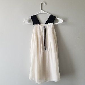 RACHEL Rachel Roy Top with Elastic Straps, Small